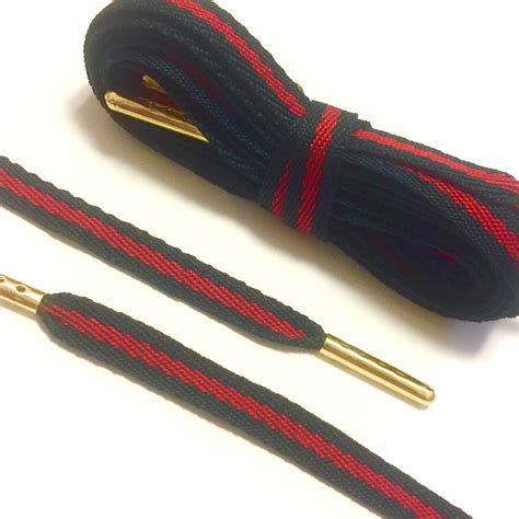 gucci sneaker shoe laces length|Gucci shoe laces for sale.